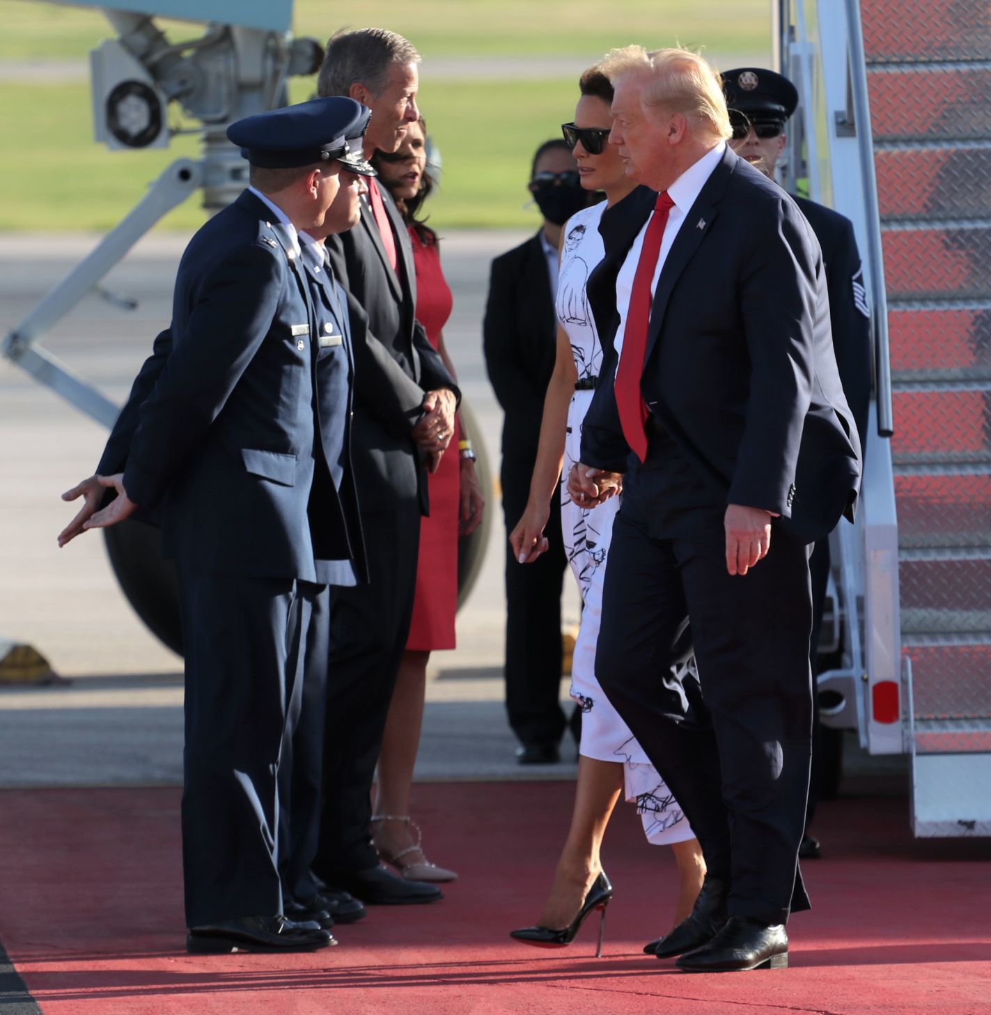 On to Marine One